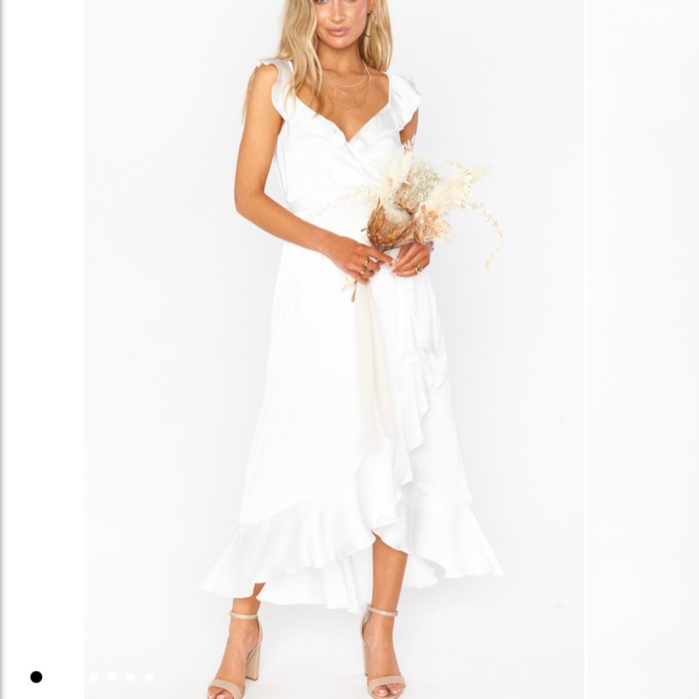 NEW Samantha Wrap Dress from Show Me Your Mumu